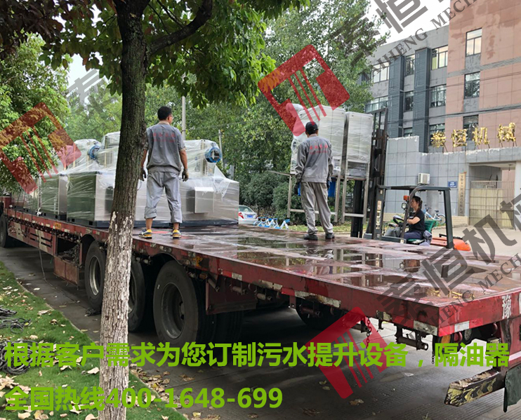 臺州市地產(chǎn)項目合作隔油提升器，污水提升器.jpg